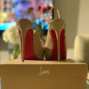 Christian Louboutin slingback pump Private Number